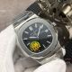 Swiss Copy Patek Philippe Nautilus SS Black Dial 40MM Watch - GB Factory (9)_th.jpg